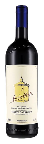 Bottiglia di Guidalberto 2023, Tenuta San Guido