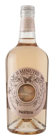 Bottiglia di Rosè '11 Minutes' Pasqua 2025, Pasqua Vini