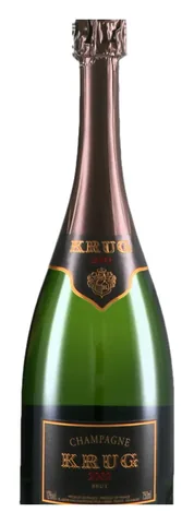 Bottiglia di Champagne Brut 2002, Krug