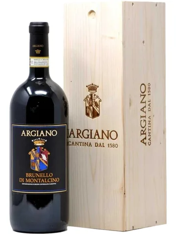 Bottiglia di Brunello di Montalcino 2018, Argiano