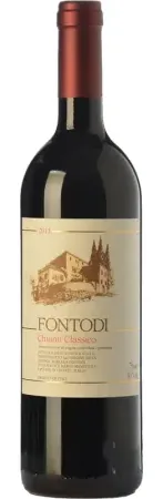 Bottiglia di Chianti Classico 2022, Tenuta Fontodi