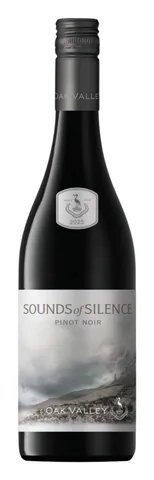 Bottiglia di Pinot Noir 'Sound of Silence' 2024, Oak Valley