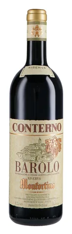 Bottiglia di Barolo Riserva Monfortino 2014, Giacomo Conterno