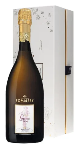 Bottiglia di Champagne Rosé Brut 'Cuvée Louise' 2004, Pommery