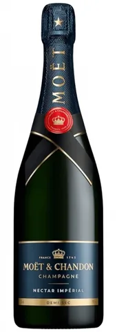 Bottiglia di Champagne Moët & Chandon Nectar Impérial