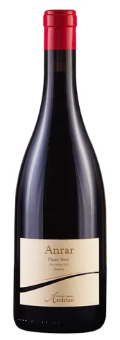 Bottiglia di Pinot Nero Riserva 'Anrar' 2023, Andriano