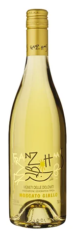 Bottiglia di Moscato Giallo Franz Haas 2024