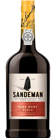 Bottiglia di Porto Ruby Sandeman