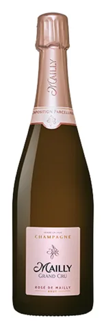 Bottiglia di Champagne Rosé Brut Grand Cru, Mailly
