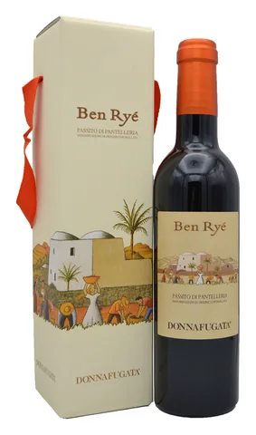 Bottiglia di Passito di Pantelleria 'Ben Ryé' Donnafugata Mezza bottiglia 2023