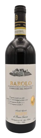 Bottiglia di Barolo Falletto Vigna Le Rocche 2019, Bruno Giacosa
