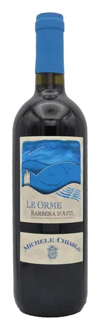 Bottiglia di Barbera d'Asti Le Orme 2022, Michele Chiarlo