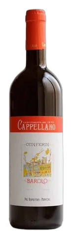 Bottiglia di Barolo 'Otin Fiorin - Piè Rupestris' 2020, Cappellano