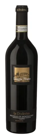Bottiglia di Brunello di Montalcino Riserva 'Poggio Abate' 2019, La Poderina