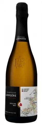 Bottiglia di Champagne A.Bergère Origine Brut, A. Bergère