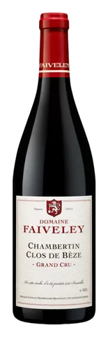 Bottiglia di Chambertin Clos de Bèze Grand Cru 2020, Domaine Faiveley