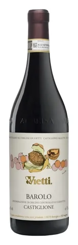Bottiglia di Barolo Castiglione 2022, Vietti