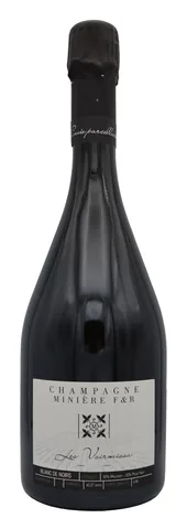 Bottiglia di Champagne Extra Brut Blanc de Noirs 'La Vigne à Alfred' 2019, Miniere F&R