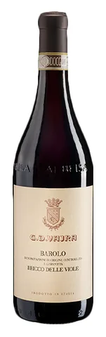 Bottiglia di Barolo Bricco Delle Viole Vajra G.D. Vajra 2022