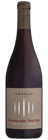 Bottiglia di Pinot Nero Tramin 2025