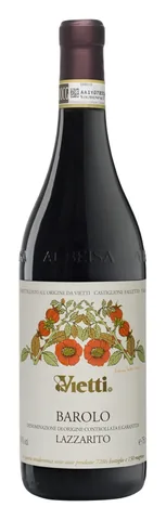 Bottiglia di Barolo Lazzarito 2019, Vietti