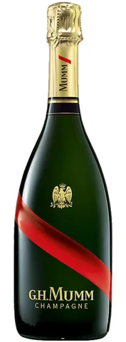 Bottiglia di Champagne Brut 'Cordon Rouge' Mumm
