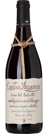 Bottiglia di Montepulciano d'Abruzzo 'Tralcetto' 2024, Zaccagnini