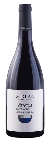 Bottiglia di Pinot Nero 'Patricia' Girlan 2024