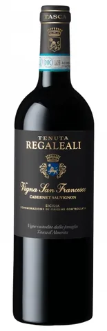 Bottiglia di Cabernet Sauvignon 'Vigna San Francesco' 2021, Tasca d'Almerita