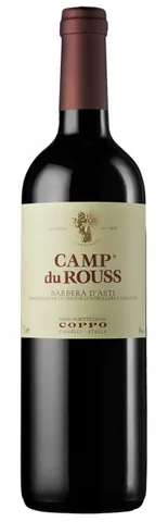 Bottiglia di Barbera d'Asti 'Camp du Rouss' 2023, Coppo
