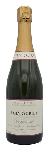 Bottiglia di Brut Grand Cru, Egly-Ouriet