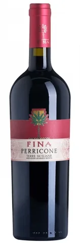 Bottiglia di Perricone Cantine Fina 2025