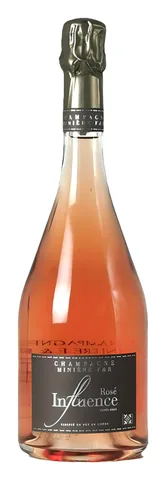 Bottiglia di Champagne Rosé Brut 'Influence', Miniere F&R