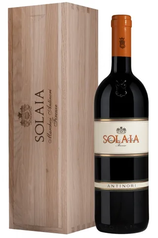 Bottiglia di Solaia 2021, Antinori