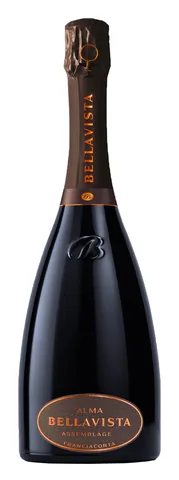 Bottiglia di Franciacorta Alma Assemblage 2 Extra Brut Bellavista