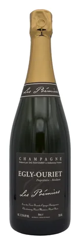 Bottiglia di Les Prémices Brut, Egly-Ouriet