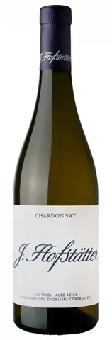 Bottiglia di Chardonnay Hofstatter 2025