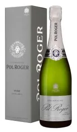 Bottiglia di Champagne Pure Extra Brut Pol Roger