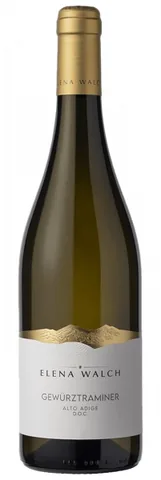 Bottiglia di Gewürztraminer Elena Walch 2025