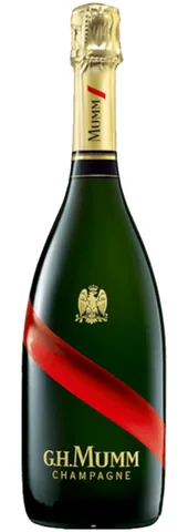 Bottiglia di Champagne Grand Cordon Brut, Mumm