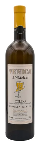 Bottiglia di Ribolla Gialla 'L'Adelchi' 2025, Venica