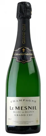 Bottiglia di Champagne Grand Cru Blanc De Blancs Brut, Le Mesnil