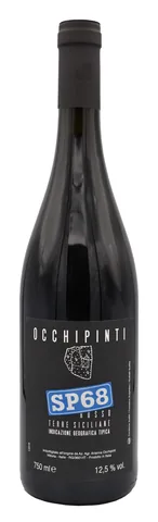 Bottiglia di SP68 Rosso 2024, Arianna Occhipinti