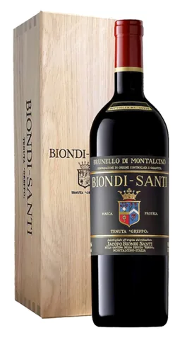 Bottiglia di Brunello di Montalcino Riserva Il Greppo 2016, Biondi Santi
