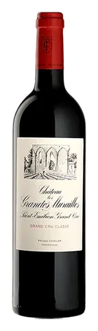 Bottiglia di Grand Cru Classé 2021, Château Les Grandes Murailles