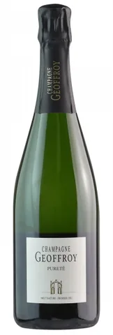 Bottiglia di Champagne Pureté Nature Premier Cru Brut, Geoffroy
