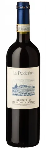Bottiglia di Brunello di Montalcino 2021, La Poderina