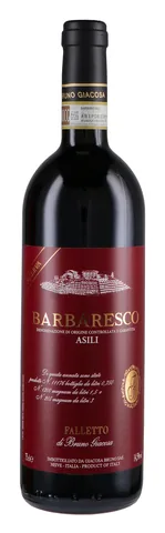 Bottiglia di Barbaresco Riserva 'Asili' Giacosa Bruno 2020