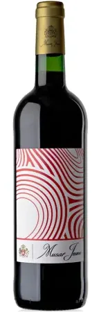 Bottiglia di Rosso Jeune 2022, Chateau Musar