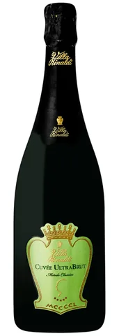Bottiglia di Cuvée Ultra brut 2014, Villa Rinaldi